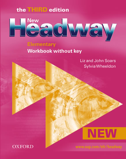 New Headway Elementary Workbook Without Key (3rd)
