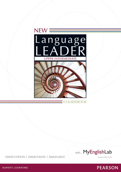 New Language Leader Upper Intermediate Coursebook w/ MyEnglishLab Pack