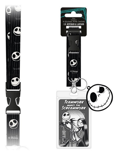 Nightmare Before Christmas Šňůrka na krk