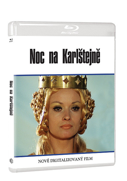 Noc na Karlštejně - nově digitalizovaný film BD