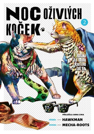 Noc oživlých koček 2