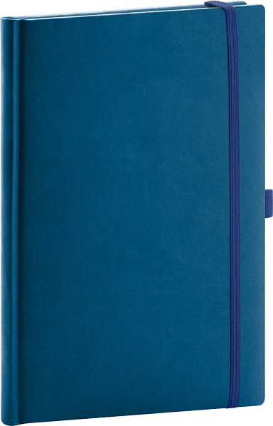 NOTIQUE Notes Aprint, modrý, tečkovaný, 15 x 21 cm