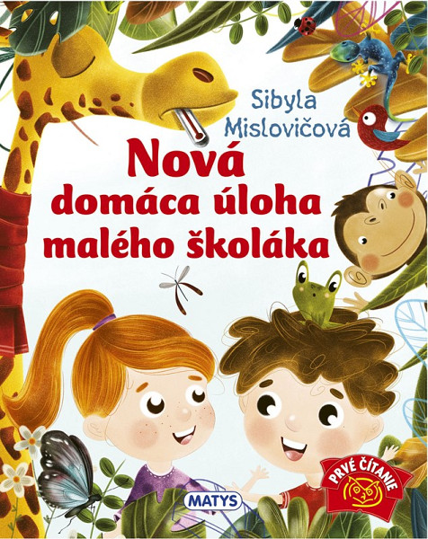 Nová domáca úloha malého školáka