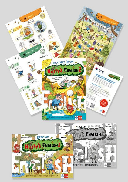 Nutty´s English 2 – žákovský balíček
