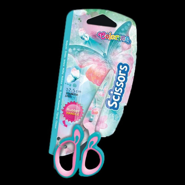 Nůžky kulaté 12,5 cm - Follow your Dreams