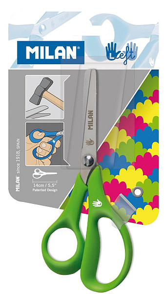 Nůžky MILAN pro leváky - mix barev