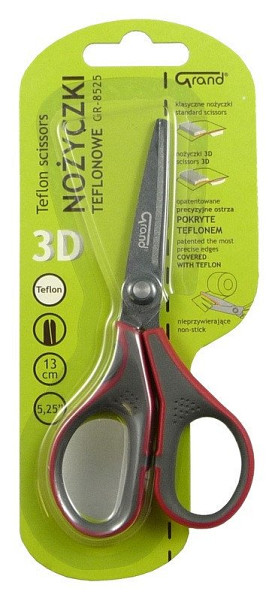 Nůžky teflonové 13cm