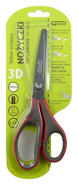 Nůžky teflonové 21cm