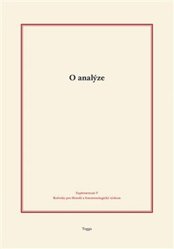 O analýze