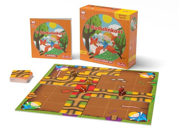 O Budulínkovi - desková hra pro děti