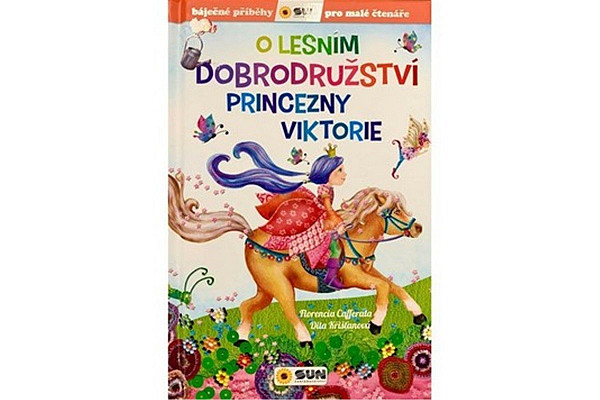 O lesním dobrodružství princezny Viktorie