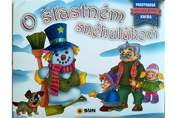 O štastném sněhulákovi - Prostorová kniha