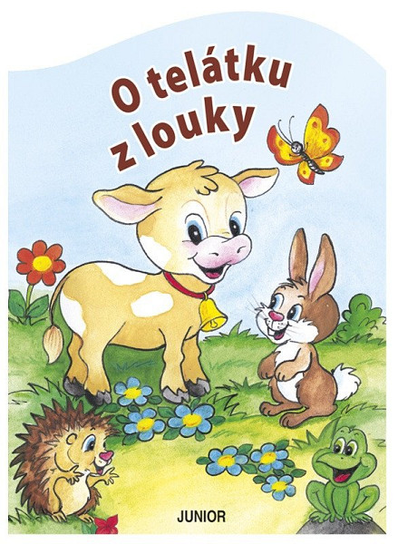 O telátku z louky - leporelo