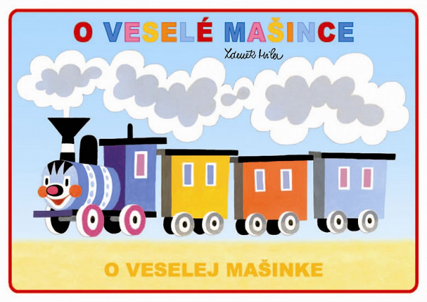 O veselé mašince - omalovánky A5