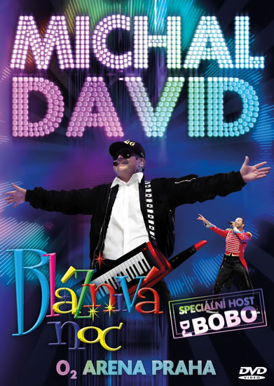 O2 Arena Live Michal David - DVD