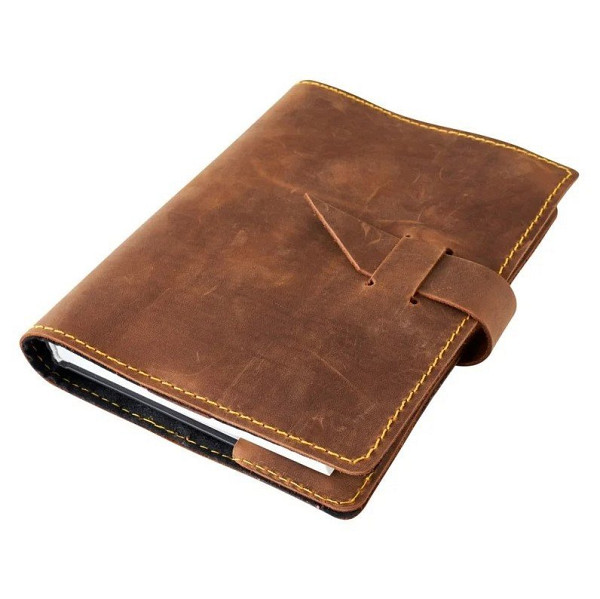 Obal Deluxe XXL Pull Up/hnědý