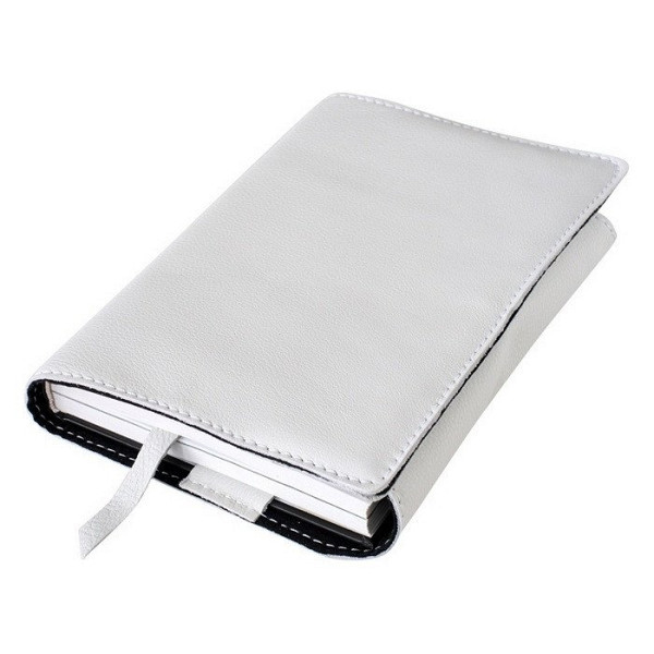 Obal se záložkou XL Bílý Deluxe