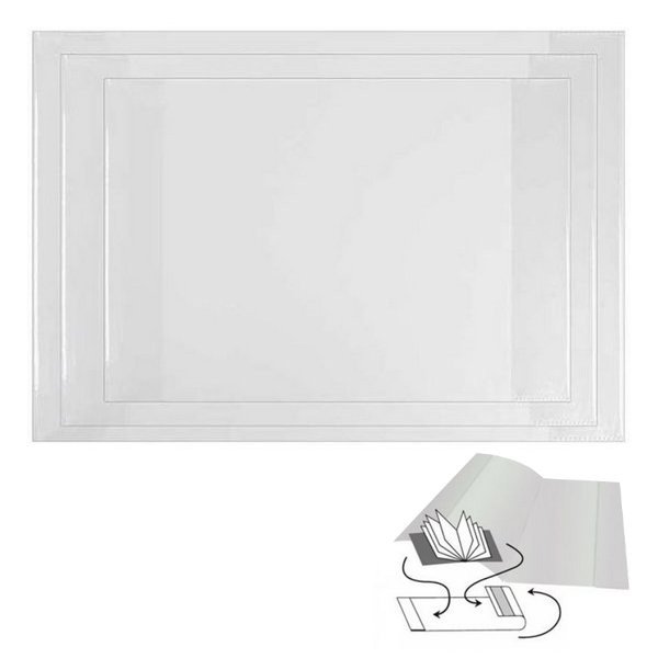 Obal univerzální PP se samolepícím proužkem 282 x 540 mm