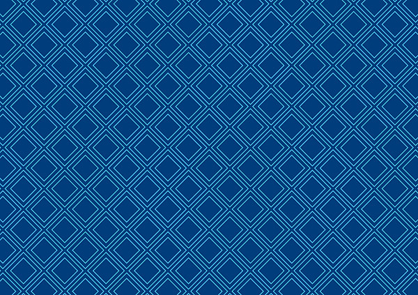 Obálka C6 barevná - modré čtverečky