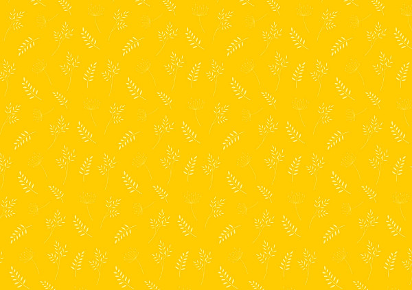 Obálka C6 barevná - žluté lístky