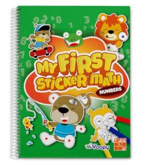 Objevuji čísla s nálepkami