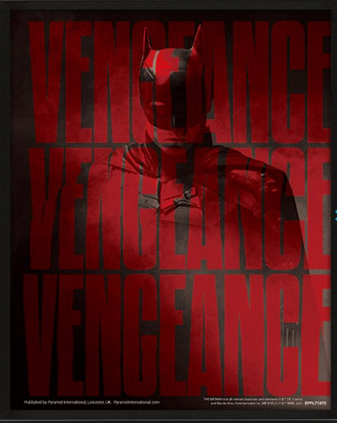 Obraz 3D Batman Vengence