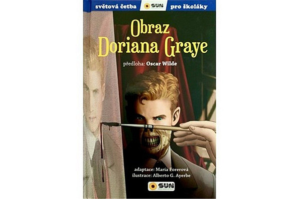 Obraz Doriana Graye - Světová četba pro školáky