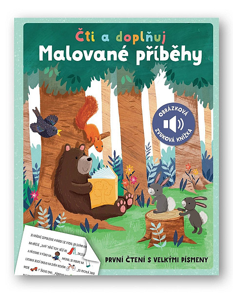 Obrázková zvuková knížka Malované příběhy