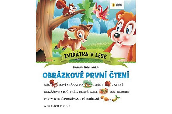 Obrázkové první čtení - Zvířátka v lese