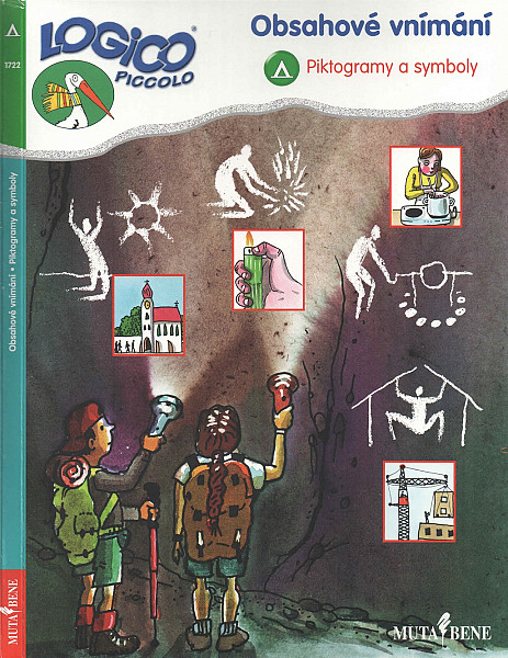 Obsahové vnímání - Piktogramy a symboly - Logico Piccolo
