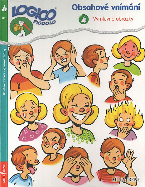 Obsahové vnímaní - Výmluvné obrázky - Logico Piccolo