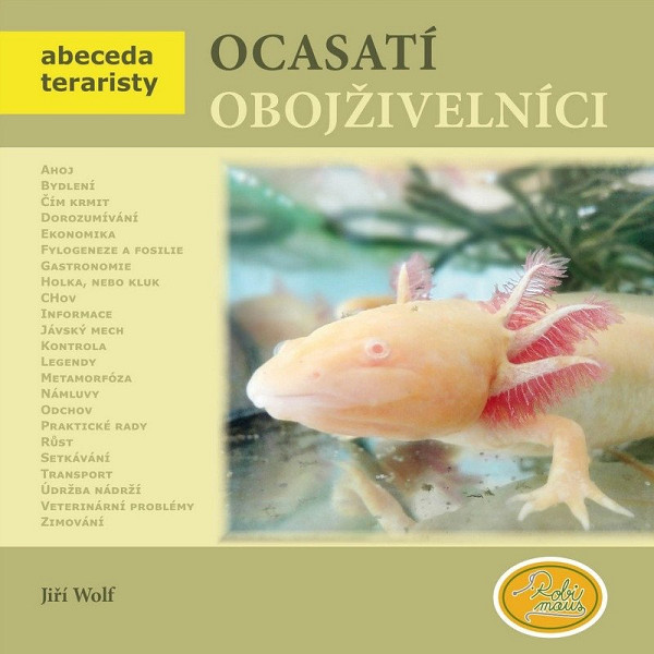 Ocasatí obojživelníci - Abeceda teraristy