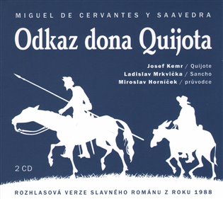 Odkaz Dona Quijota - 2CD