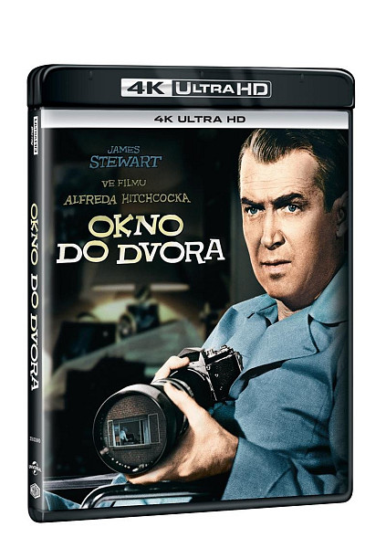 Okno do dvora BD (UHD)