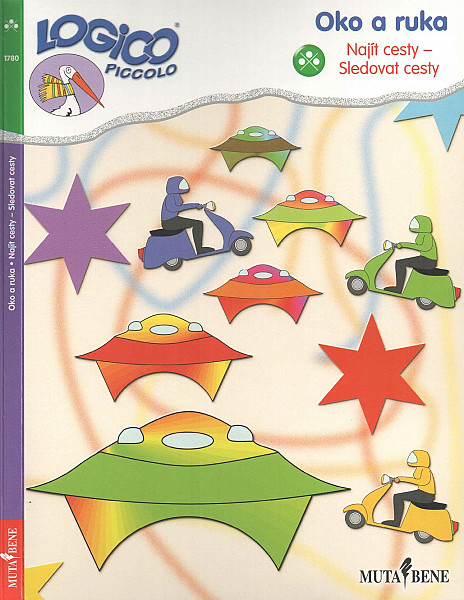 Oko a ruka - Najít cesty - Sledovat cesty - Logico Piccolo