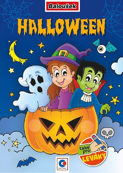 Omalovánka A5 - Haloween