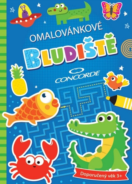 Omalovánkové bludiště