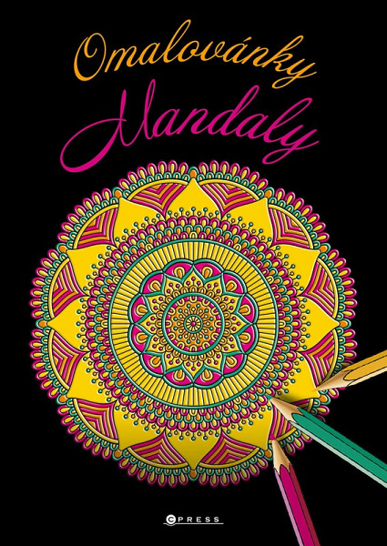 Omalovánky – mandaly