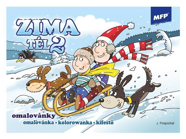 Omalovánky MFP Zima 2