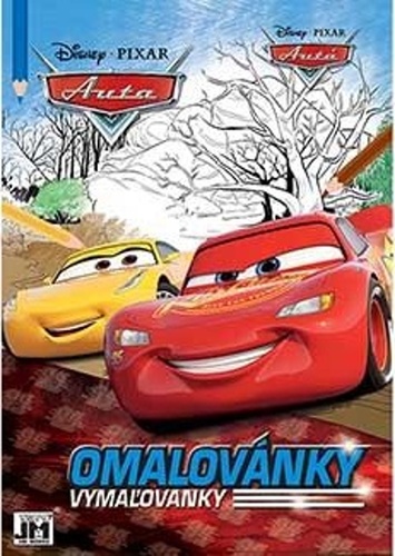 Omalovánky/ Vyma?ovanky - Auta