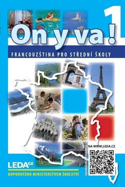 ON Y VA! 1 učebnice + mp3 ke stažení zdarma