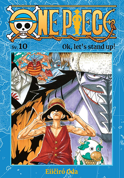 One Piece 10 - Ok, let´s stand up!