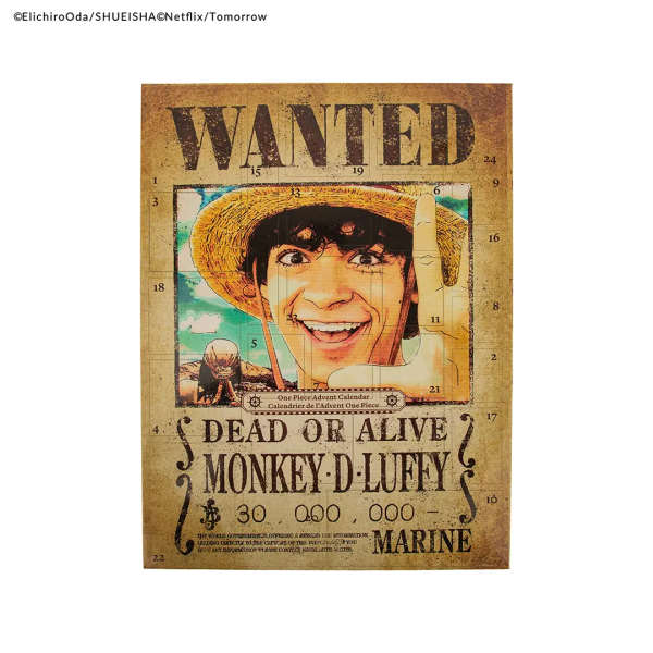 One Piece Adventní kalendář 2025