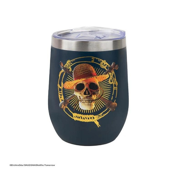 One Piece Cestovní hrnek - Luffy 350 ml