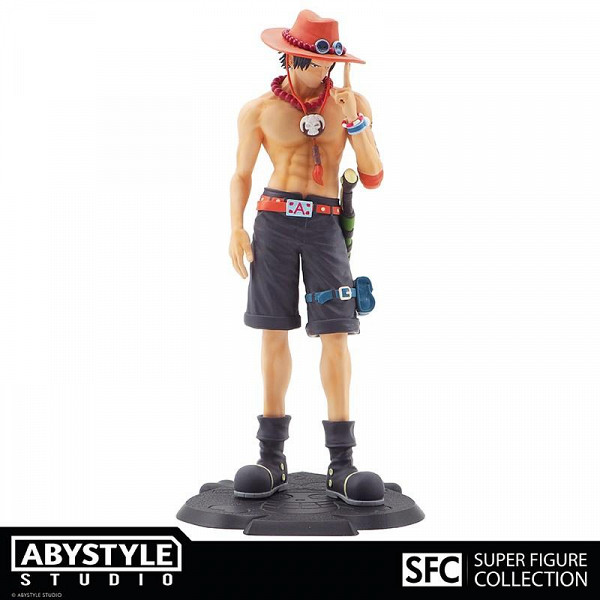 One Piece Figurka - Portgas D. Ace 18 cm