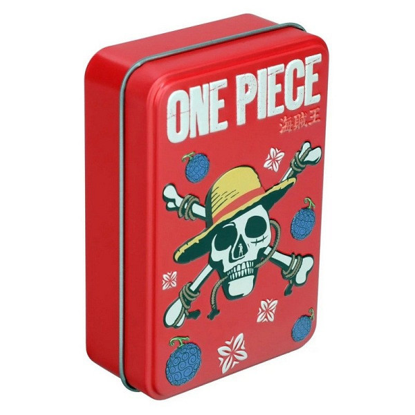 One Piece Hrací karty (plechový box)