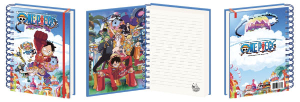 One Piece Kroužkový blok Egghead