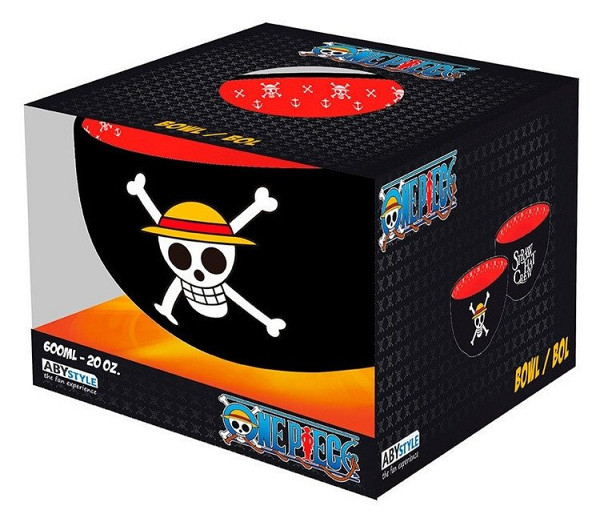One Piece Miska - Skulls 600 ml