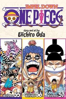 One Piece Omnibus 19 (55, 56 & 57)