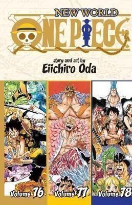 One Piece Omnibus 26 (76, 77  78)